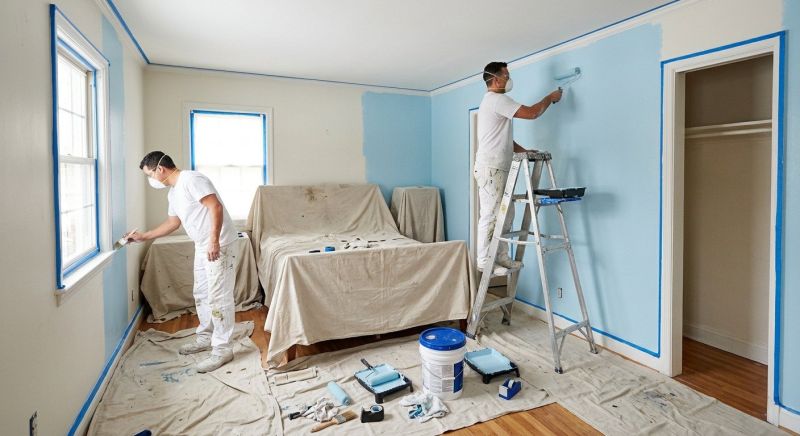 Closet Painting in Waco, TX