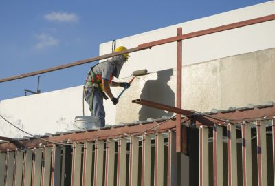 Commercial Exterior Painting in Waco, TX