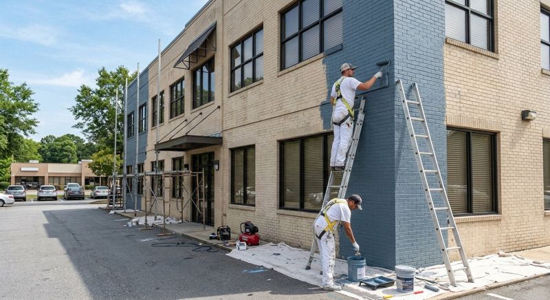Commercial Exterior Painting in Longmont, CO