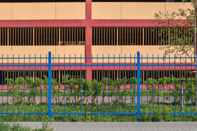 Commercial Fence Painting in Longmont, CO