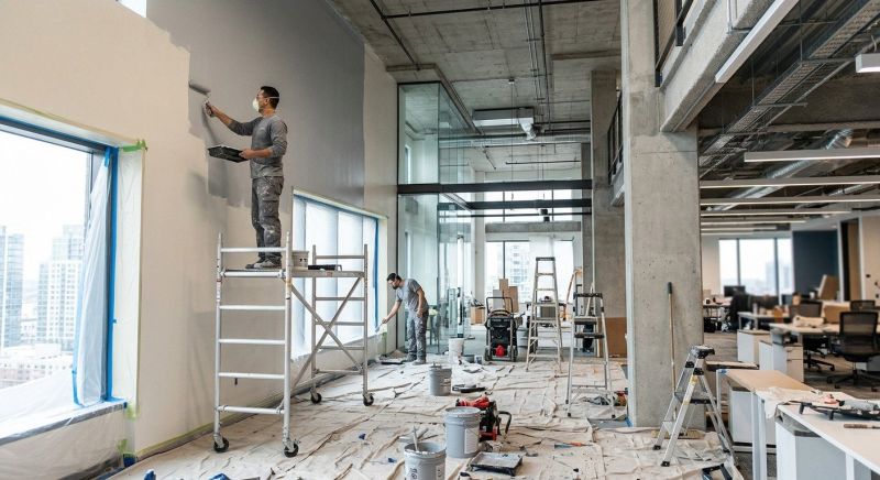 Commercial Interior Painting in Arvada, CO