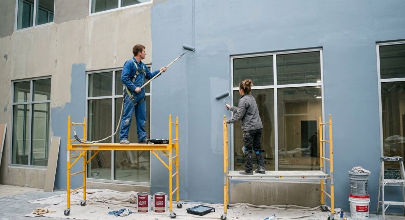 Commercial Wall Painting in Waco, TX