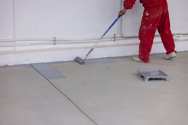 Concrete Painting Service in Waco, TX