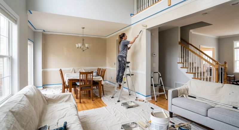 Condo Interior Painting in Wilmington, NC