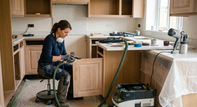 Cupboard Refinishing in Indianapolis, IN