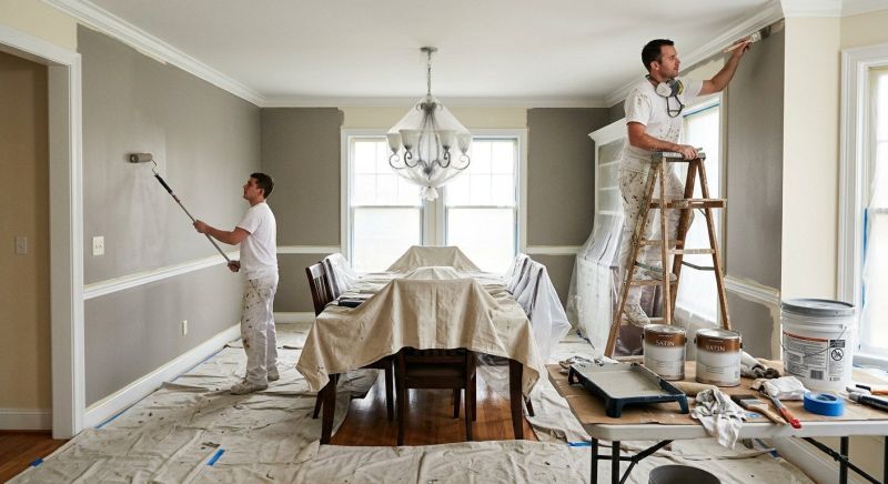 Den Painting in Wilmington, NC