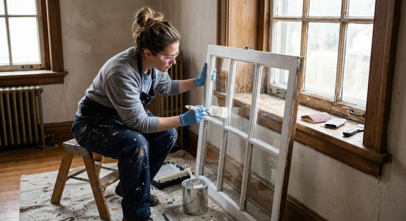 Door Frame Painting in Waco, TX