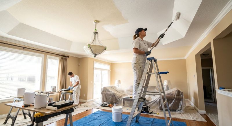 Drywall Painting in Kansas City, KS