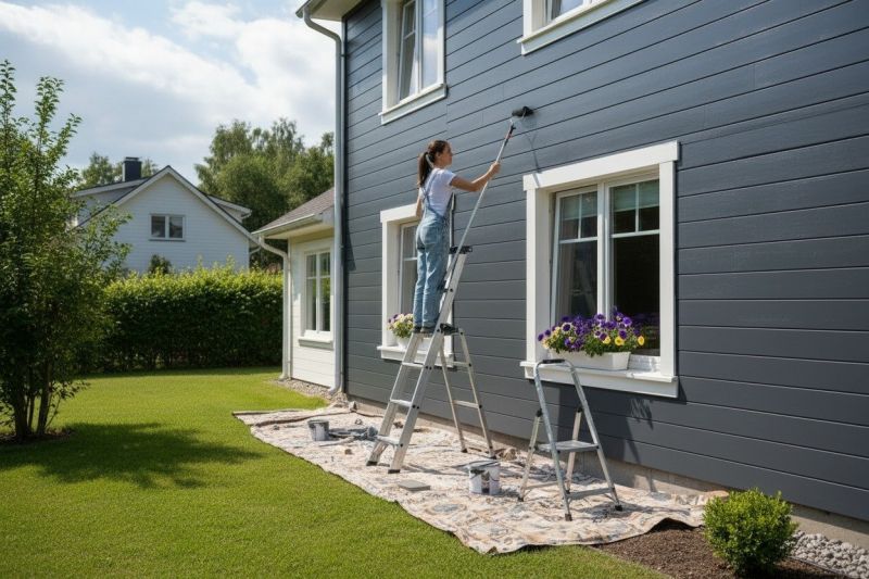 Exterior Painting in Arvada, CO