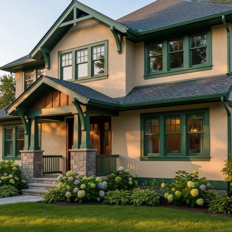 Exterior Trim Painting in Waco, TX