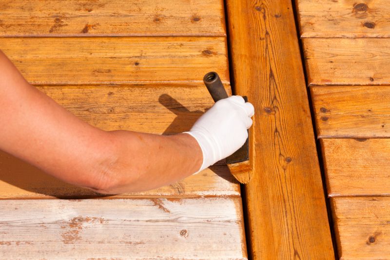 Exterior Wood Staining in Waco, TX