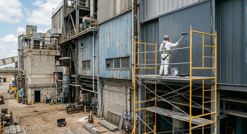 Factory Painting in Longmont, CO