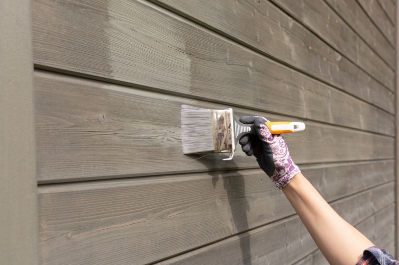 Fascia Painting in Arvada, CO