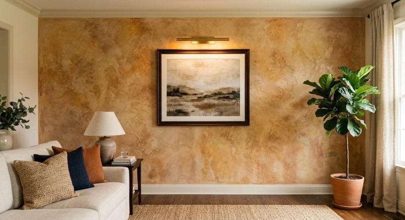 Faux Interior Painting in Alpharetta, GA