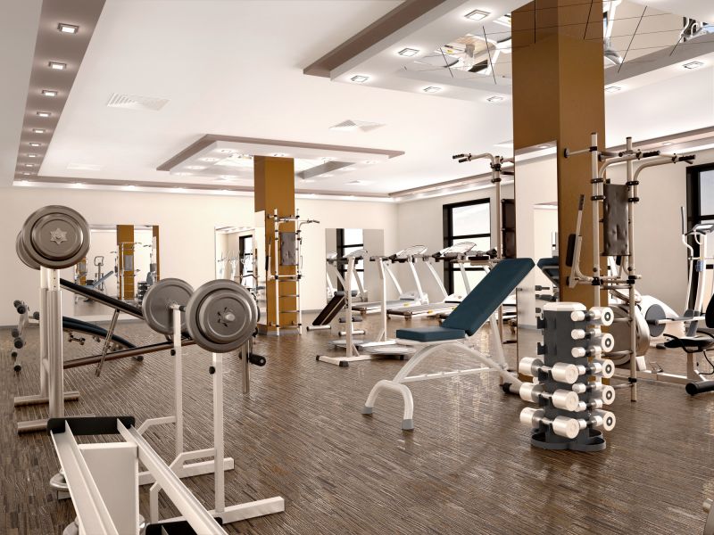 Fitness Room Painting in Wilmington, NC