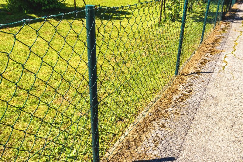 Galvanized Fence Painting in Waco, TX