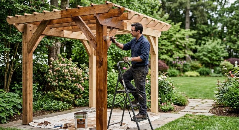 Gate Staining in Waco, TX