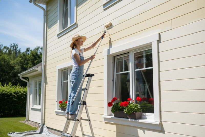 Gutters Painting in Longmont, CO