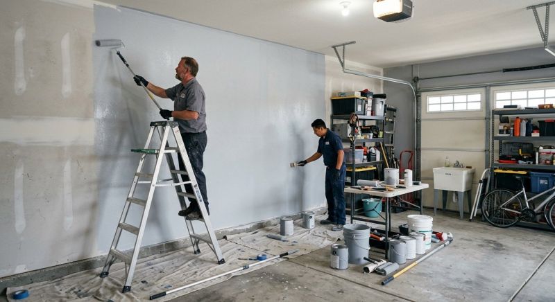 Hallway Painting in Wilmington, NC