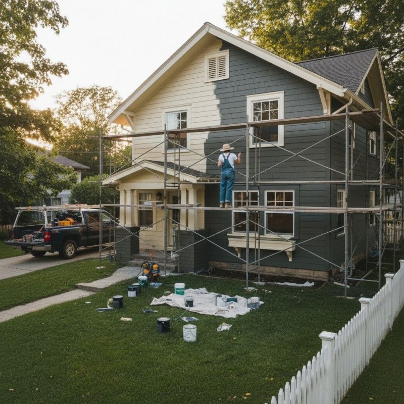 Home Exterior Painting in Longmont, CO