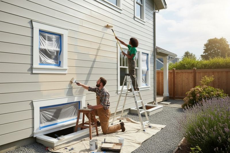 Home Exterior Painting in Alpharetta, GA