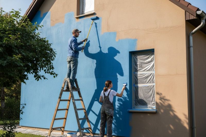 Home Exterior Painting in Alpharetta, GA