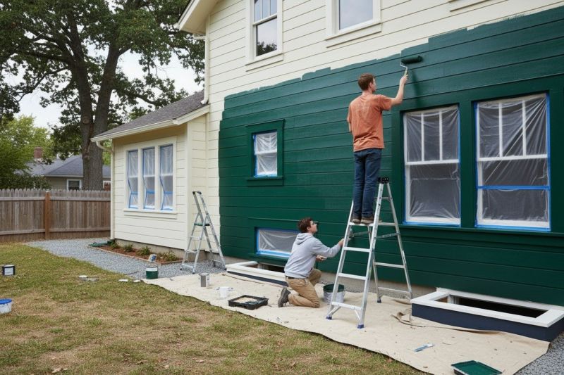 Home Exterior Painting in Alpharetta, GA