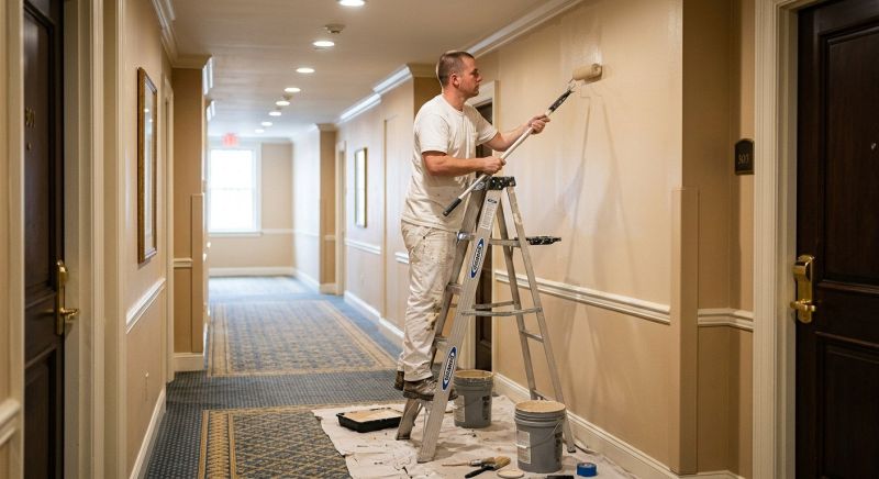 Hotel Painting in Waco, TX