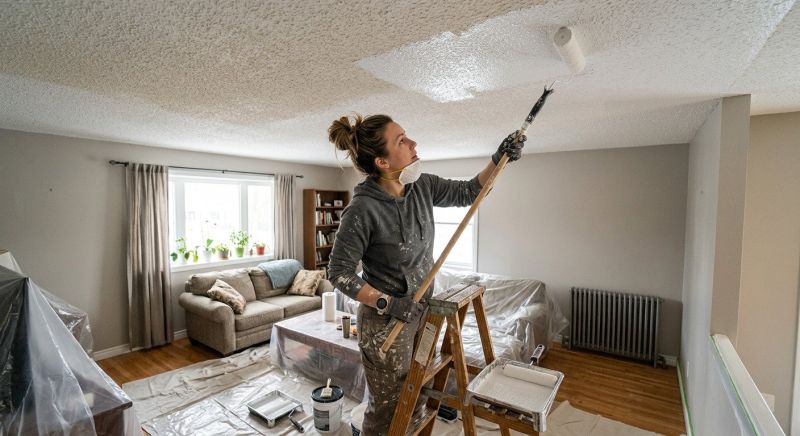 House Ceiling Painting in Waco, TX