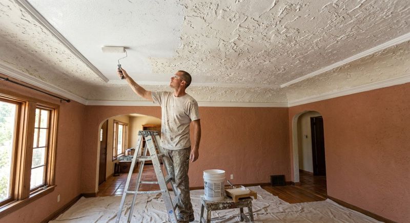 House Ceiling Painting in Waco, TX