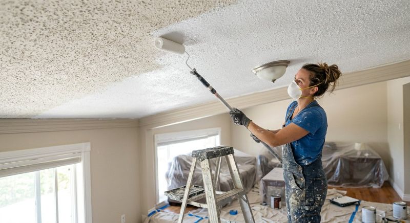 House Ceiling Painting in Wilmington, NC