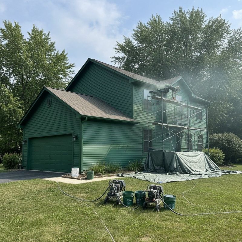House Exterior Painting in Fort Collins, CO