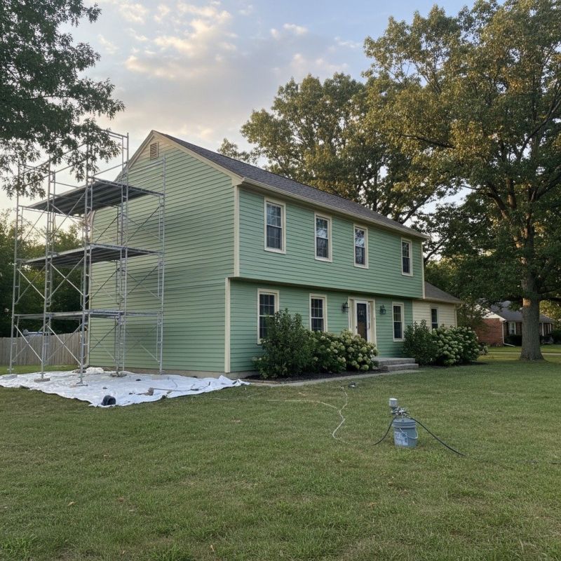 House Exterior Painting in Fort Collins, CO