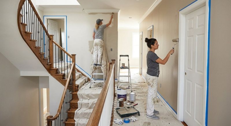 House Interior Painting in Waco, TX