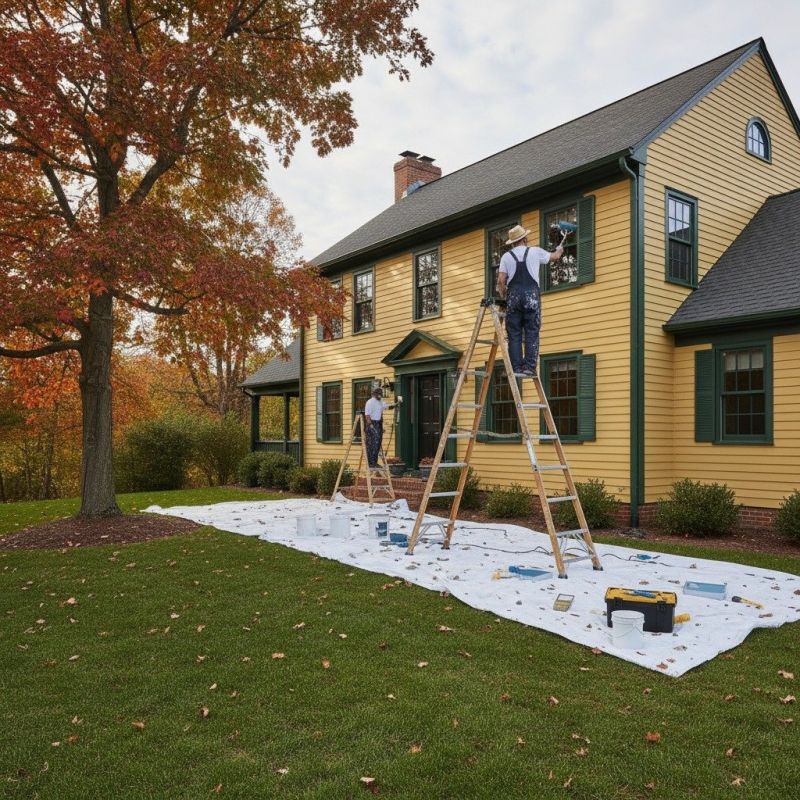 House Limewashing in Fort Collins, CO