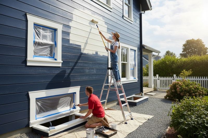 House Limewashing in Alpharetta, GA