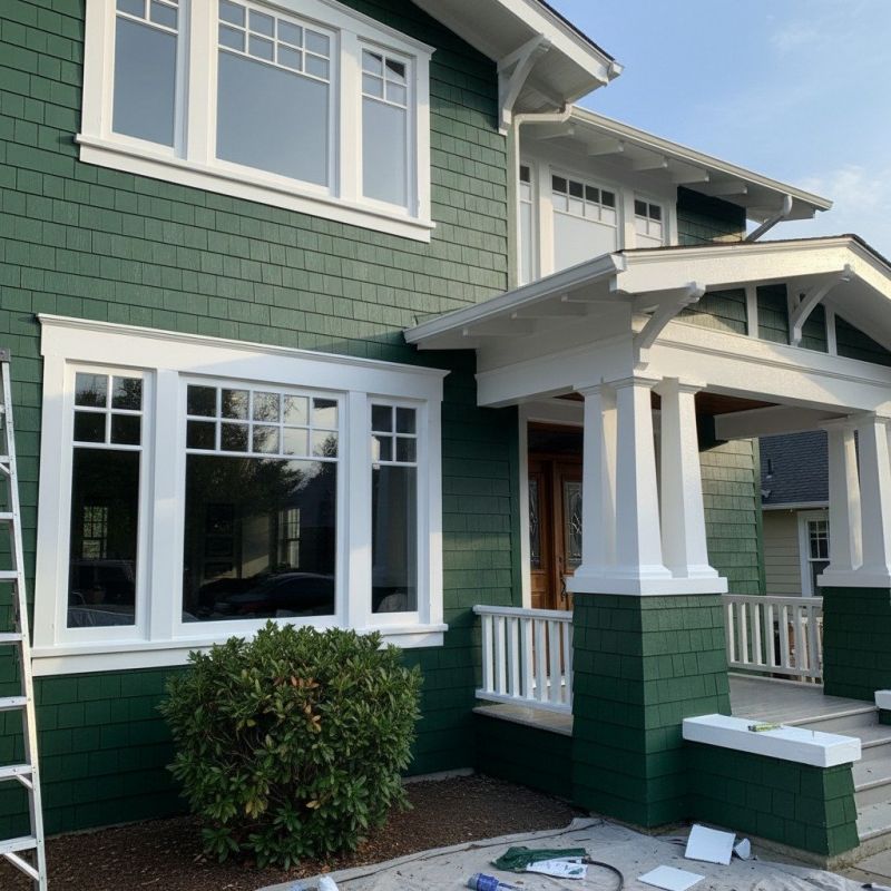 House Trim Painting in Waco, TX