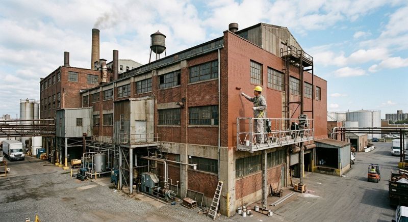 Industrial Building Painting in Fort Collins, CO