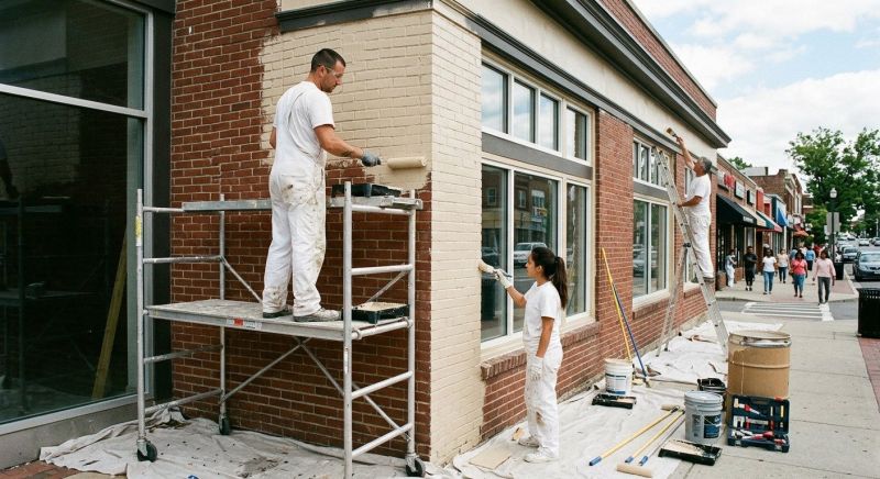 Industrial Building Painting in Longmont, CO