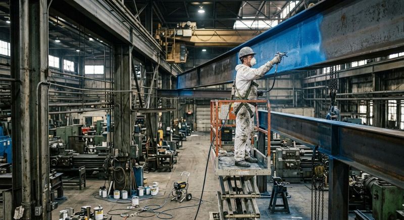 Industrial Interior Painting in Boulder, CO