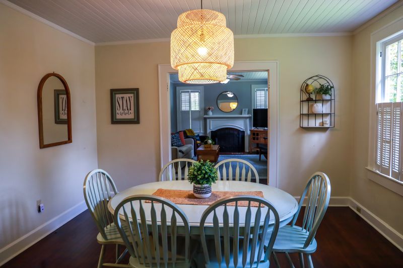 Dining Area Transformation