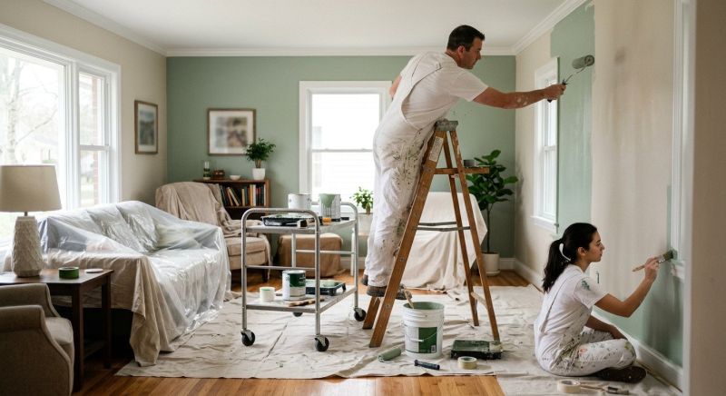 Interior Painting Service in Waco, TX