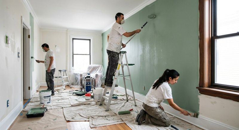 Interior Painting Service in Waco, TX