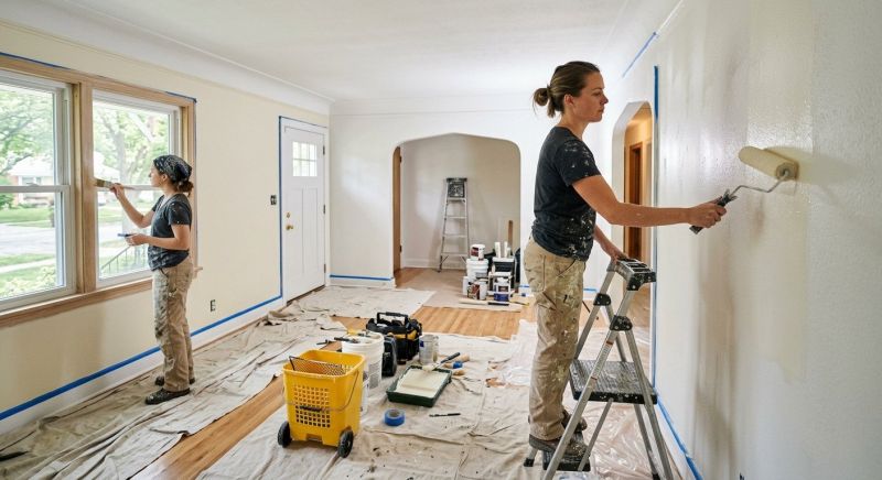 Interior Painting Service in Kansas City, KS