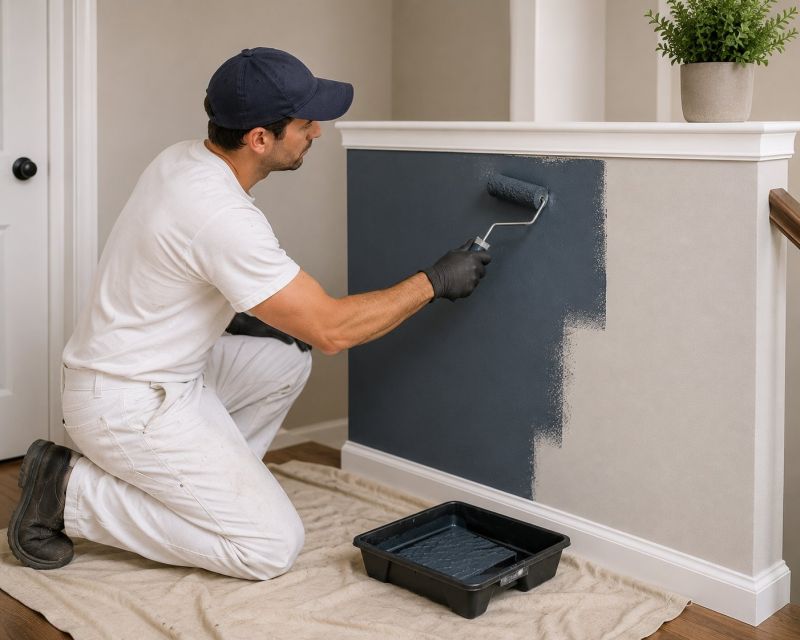 Interior Shutters Painting in Waco, TX