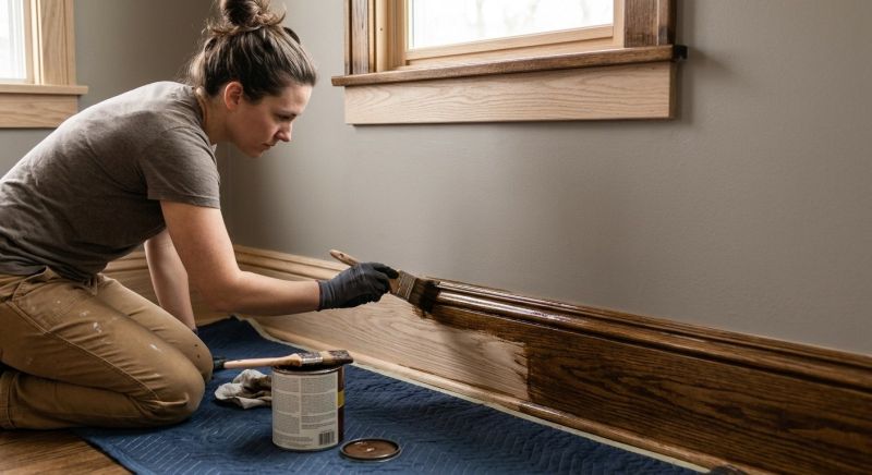Interior Staining Service in Waco, TX