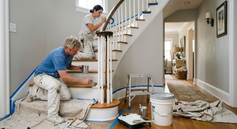 Interior Staining Service in Wilmington, NC