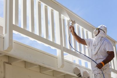 Iron Railing Painting in Waco, TX