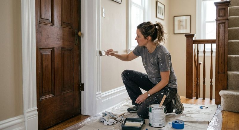 Jamb Painting in Waco, TX