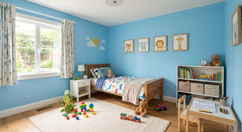 Kids Room Painting in Wilmington, NC